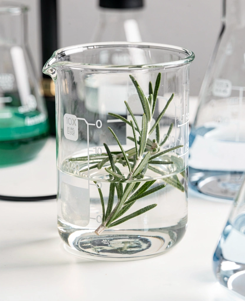 Laboratorio botánico